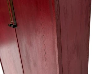 Art Deco Modernist Armoire by A.H. Jansen for L.O.V. Oosterbeek, 1920s 2